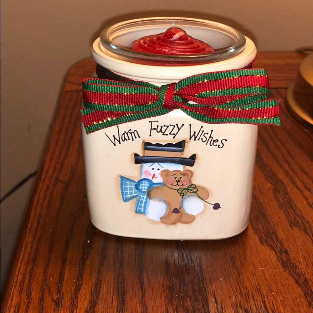 Holiday Candle Jar